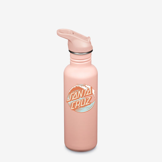 27oz-classic-with-flip-seal-sport-cap-santa-cruz-y5 27oz_Classic_SantaCruz_PeachParfait_WaveDot.jpg