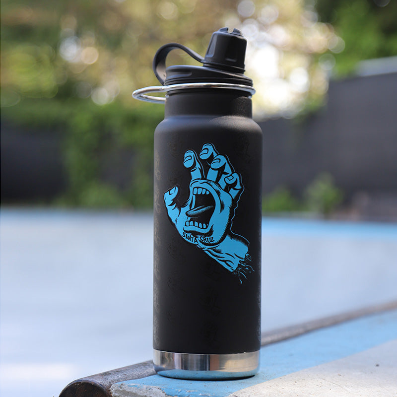 32oz-tkwide-with-chug-cap-santa-cruz-screaming-hand-q7 32oz_tkwide_chug_water_bottle_santacruz_screaming_hand_skatepark.jpg