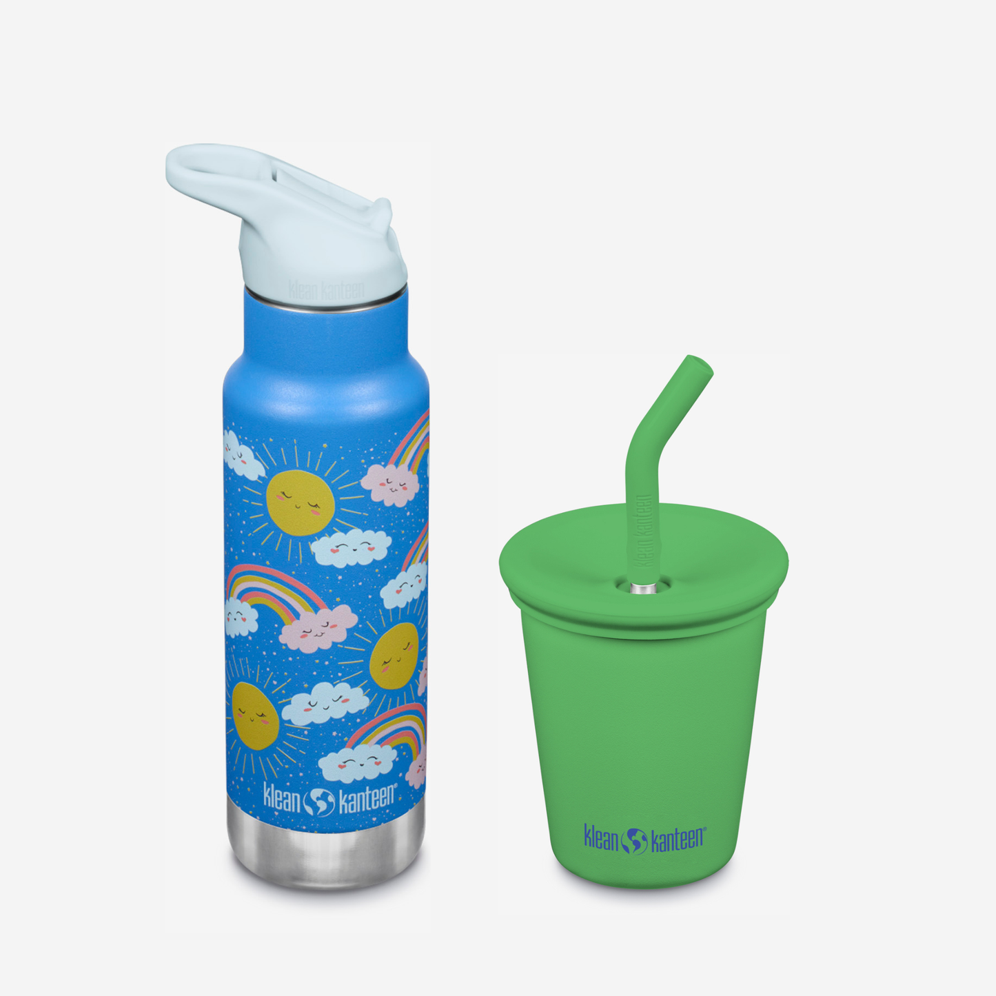 kid-s-sippy-cup-and-water-bottle-set-f0 KK-Kids-SippyCupandWaterBottleSet-VibrantGreen-Rainbows.png