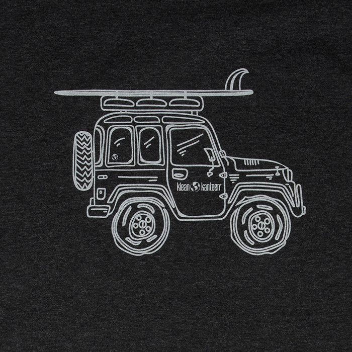 adventure-vehicle-t-shirt-e0 klean_shirt_jeep_front_closeup_lifestyle.jpg